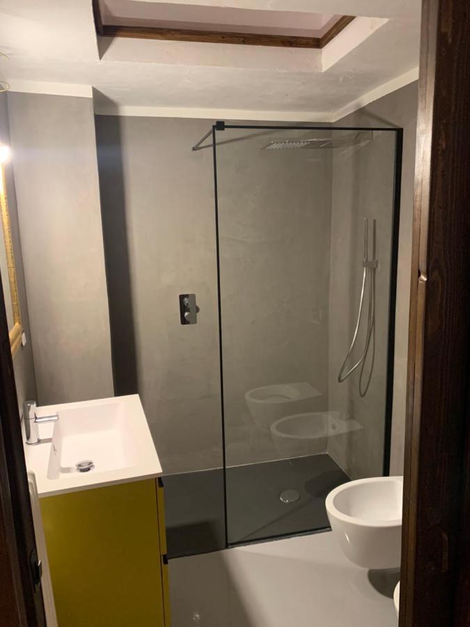 La Casa Di Mezzo Villa Calascio Eksteriør billede