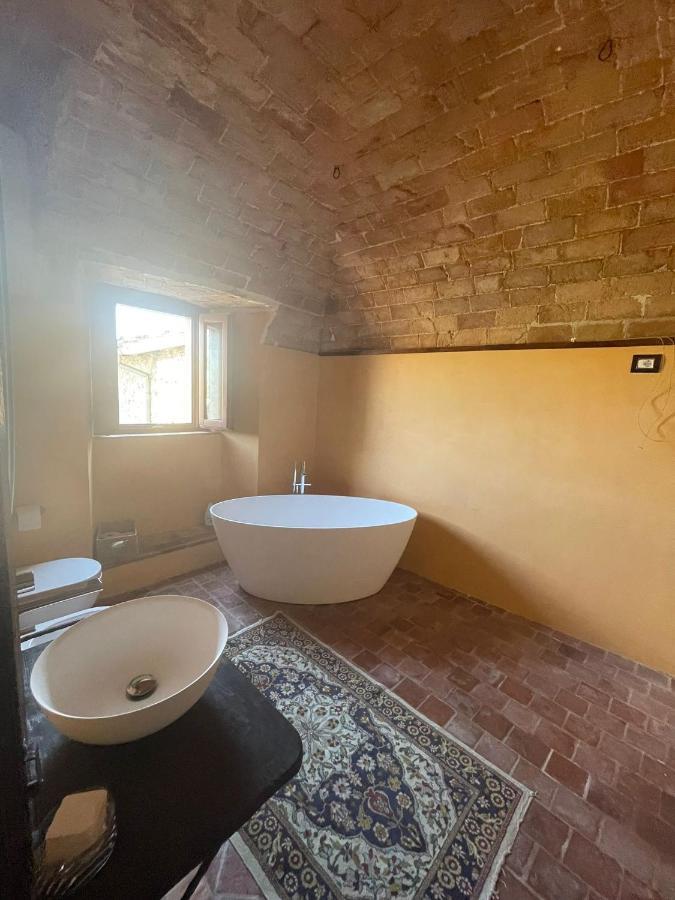 La Casa Di Mezzo Villa Calascio Eksteriør billede