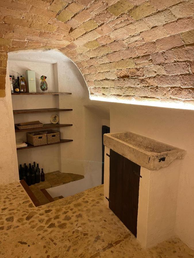 La Casa Di Mezzo Villa Calascio Eksteriør billede