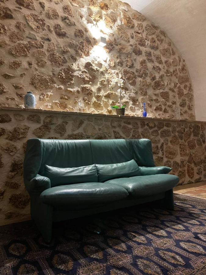 La Casa Di Mezzo Villa Calascio Eksteriør billede