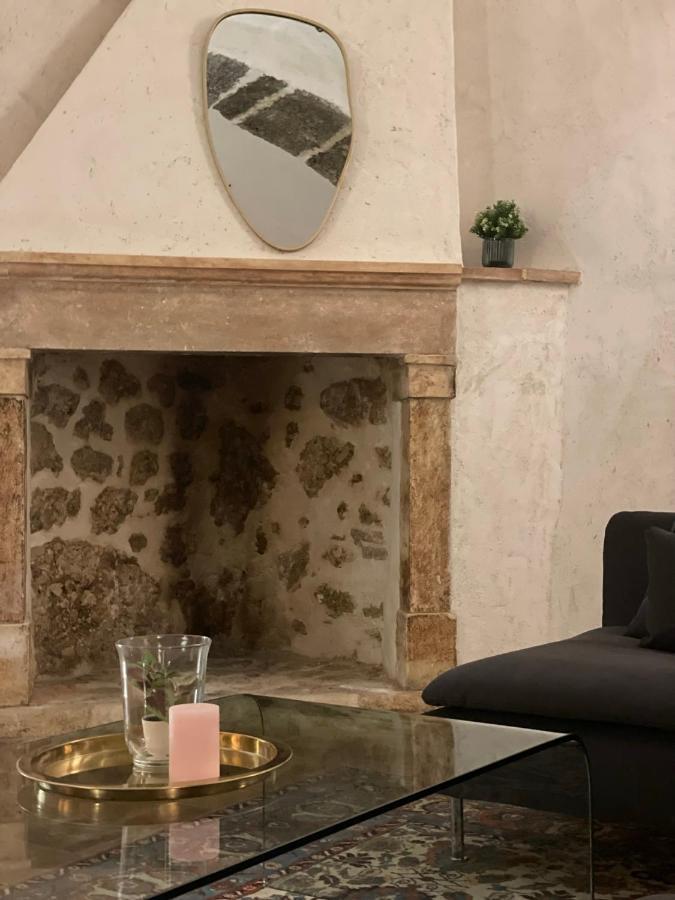 La Casa Di Mezzo Villa Calascio Eksteriør billede